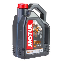 Ulei motor Motul 7100 5W40 4T 4L - 104087 - Img 2