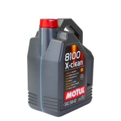 Ulei motor Motul 8100 X-Clean 5W40 5L - 102051 - Img 2