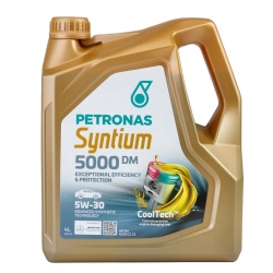 Ulei motor Petronas Syntium 5000 DM 5W30 4L - FSEL70644K1YEU - Img 1