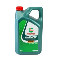 Ulei motor Castrol Magnatec C3 5W40 5L - 15F625 - Img 1