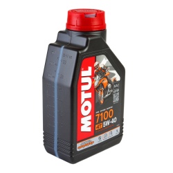 Ulei motor Motul 7100 5W40 4T 1L - 104086 - Img 2