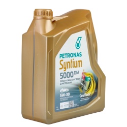 Ulei motor Petronas Syntium 5000 DM 5W30 4L - FSEL70644K1YEU - Img 2