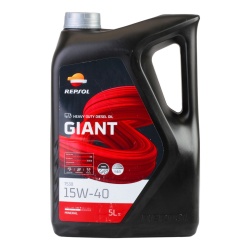 Ulei motor Repsol GIANT 7530 15W40 5L - RPP1042QFB - Img 1