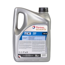 Ulei motor Total Quartz 7000 Diesel 10W40 5L - 148646 - Img 3