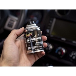 Soluție Curățare Aer Condiționat Meguiars Whole Car Air Re-Fresher Black Chrome - Img 3