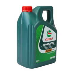 Ulei motor Castrol Magnatec 5W40 A3/B4 4L - 15F64A - Img 2