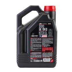 Ulei motor Motul 5100 10W30 4T 4L - 104063 - Img 3