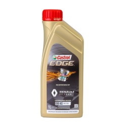 Ulei motor Renault OE -Castrol Edge 0W40 RN17 RSA 1L - 7711943668 - Img 1