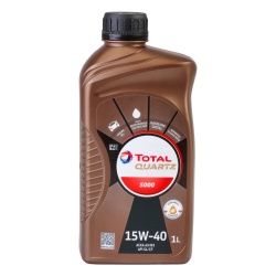 Ulei motor Total Quartz 5000 15W40 1L - 166481 - Img 1