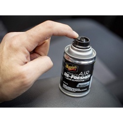 Soluție Curățare Aer Condiționat Meguiars Whole Car Air Re-Fresher Black Chrome - Img 4