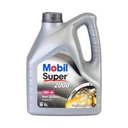 Ulei motor Mobil Super 2000 X1 10W40 4L - 150865 - Img 1
