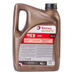Ulei motor Total Quartz 5000 15W40 4L - 166482 - Img 3