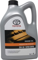 Ulei motor Toyota 5W30 PFE 1WW/2WW 5L - 0888083478 - Img 1