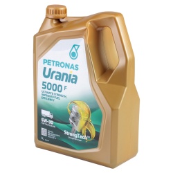 Ulei motor Urania Petronas 5000 F 5W30 CF (URANIA FE) 5L - 71501MK2EU - Img 2