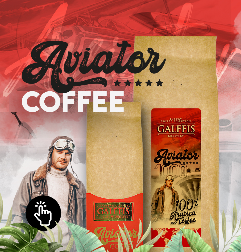 Cafea Aviator de la Galffis
