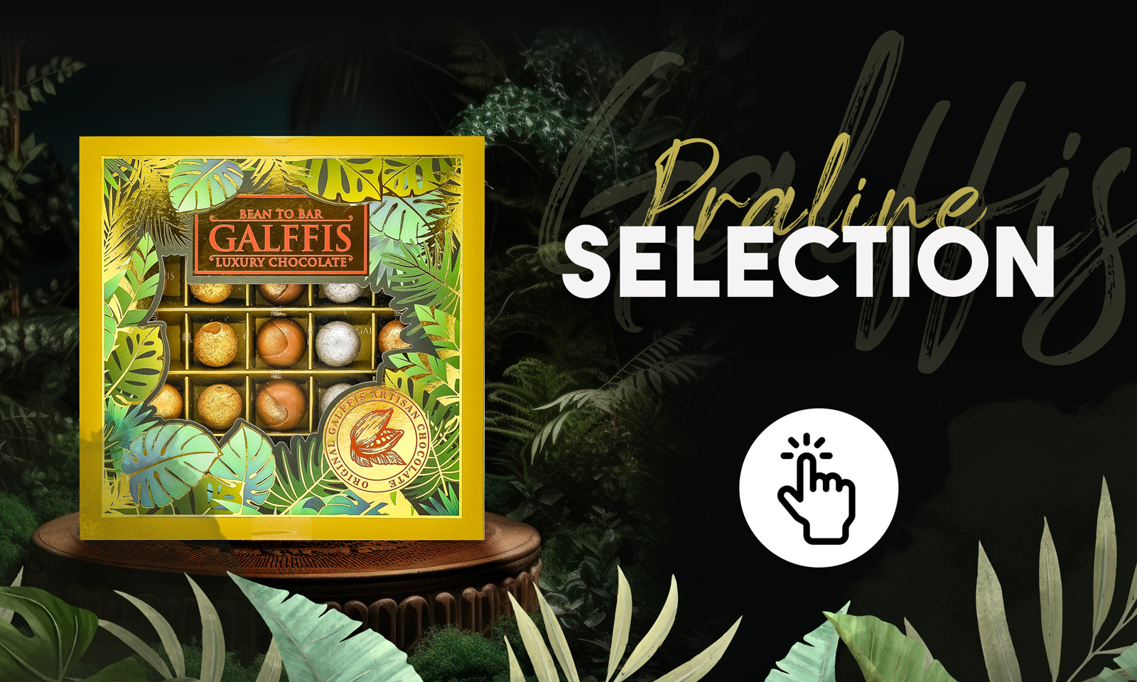 Galffis selectie de praline