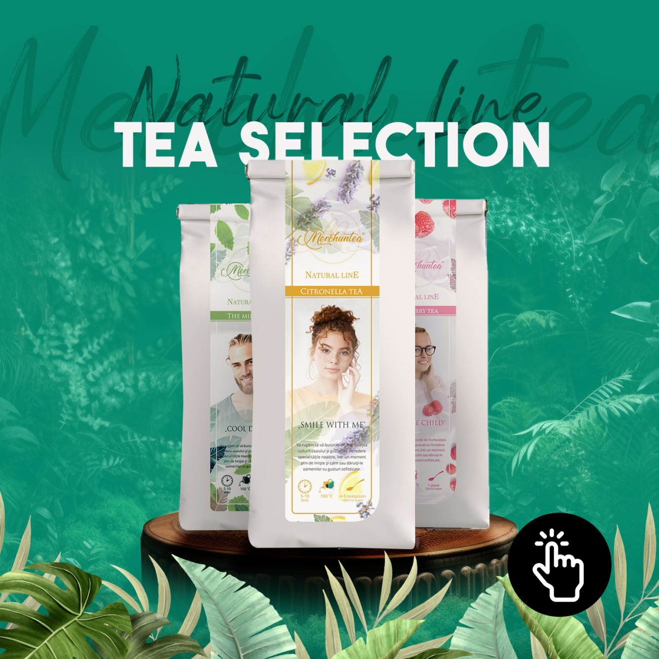 Ceaiuri Natural Line Merchuntea