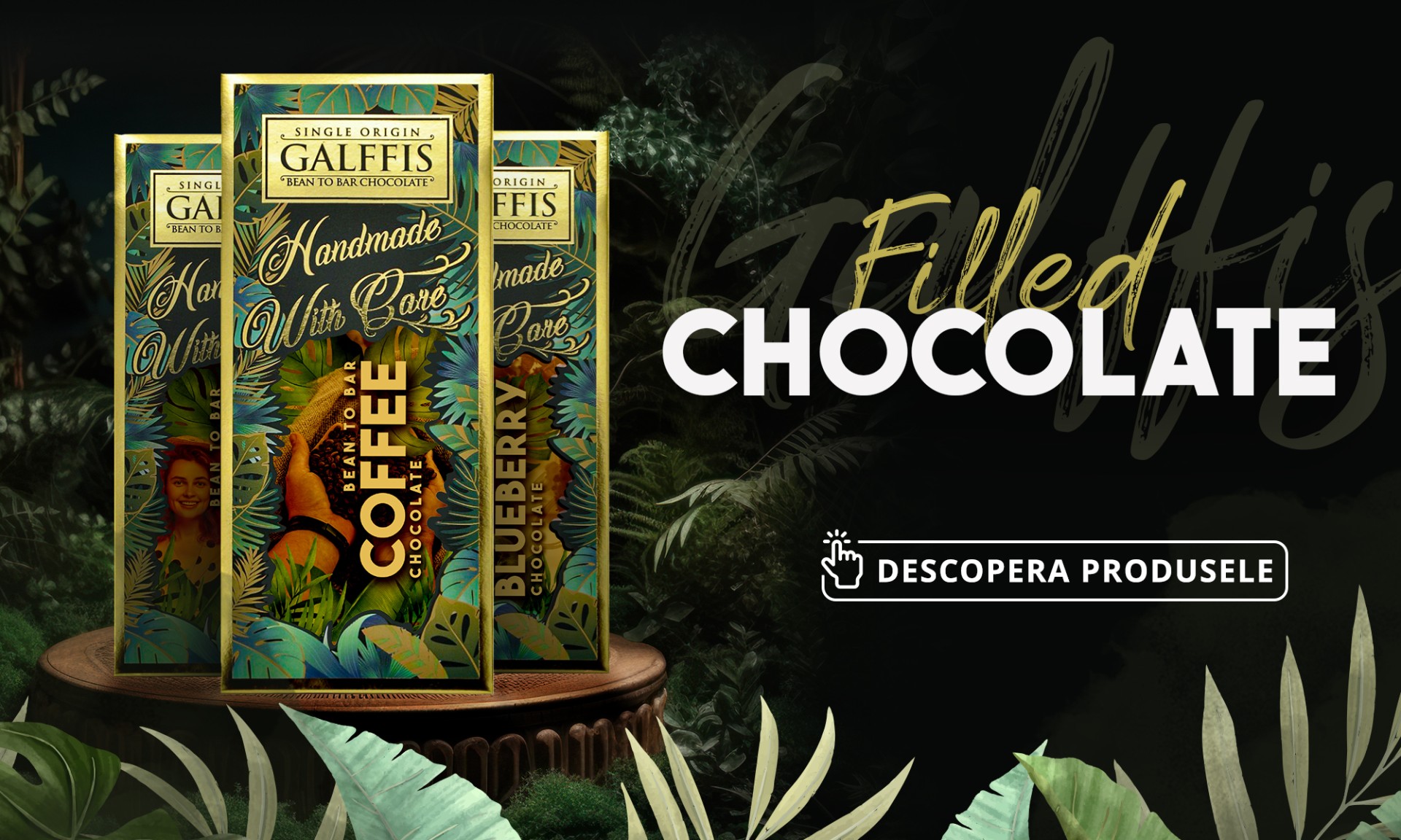 Ciocolata Umpluta Galffis
