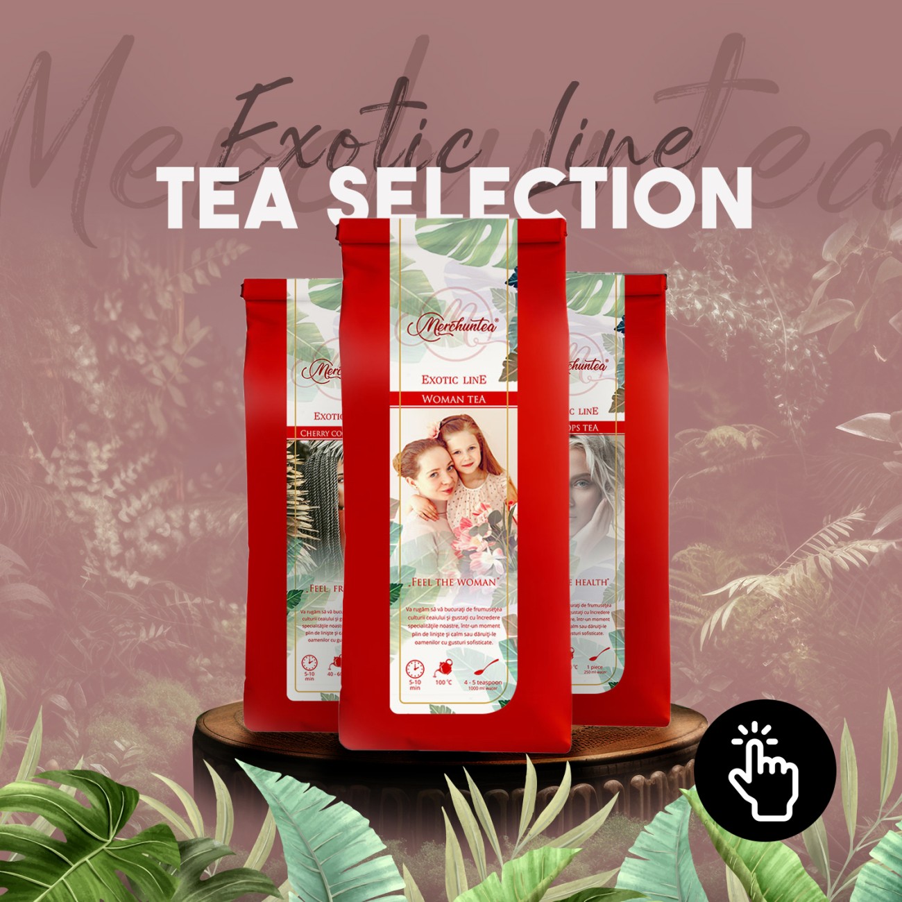 Ceaiuri Exotic Line Merchuntea