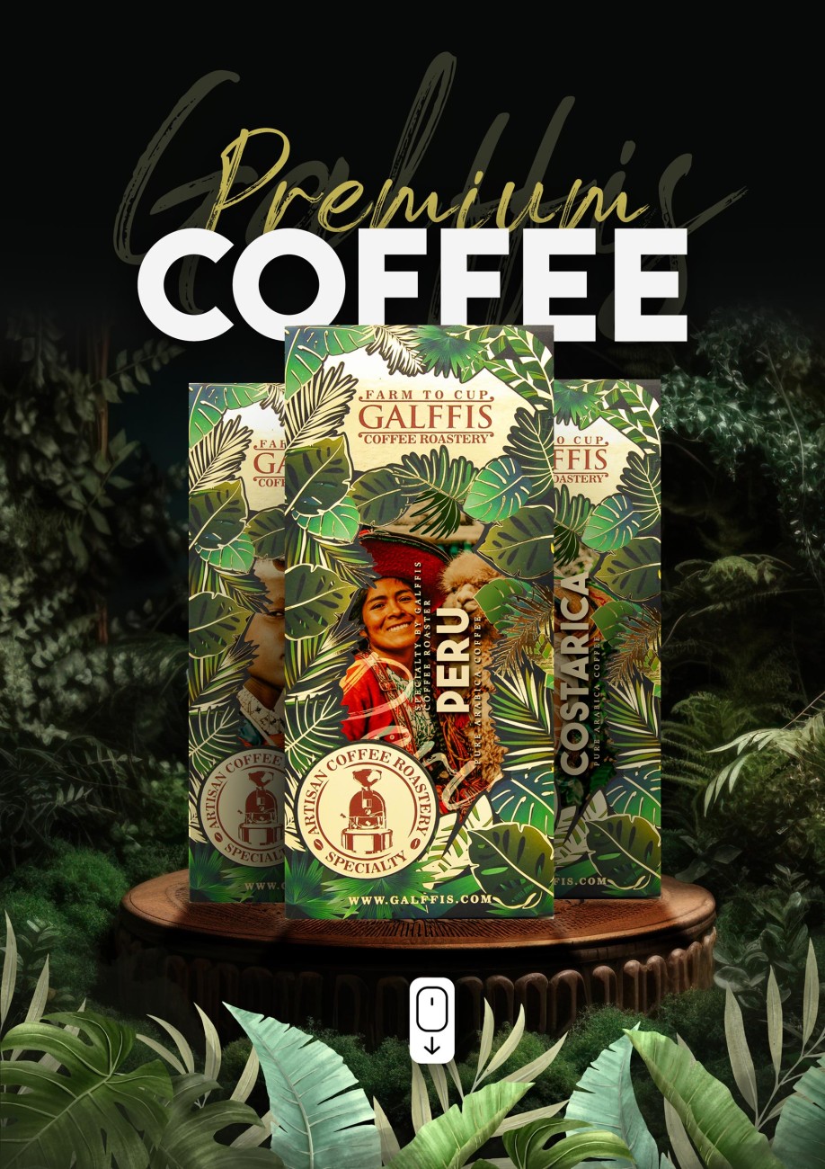 Specialitati de cafea Galffis