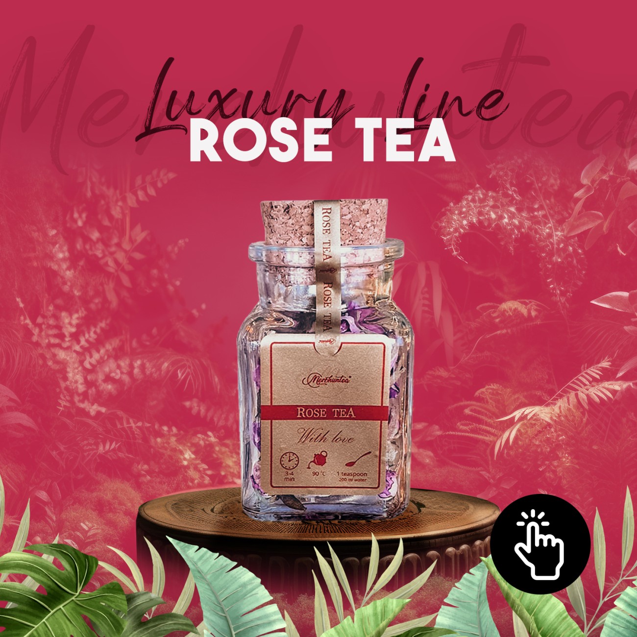 Rose Tea Merchuntea