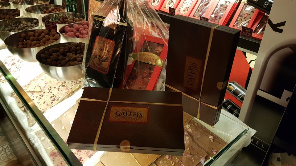 GALFFIS — Cutii și selecții cadou