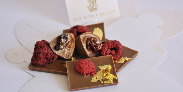 Ritz-Carlton — Cadouri de bun venit