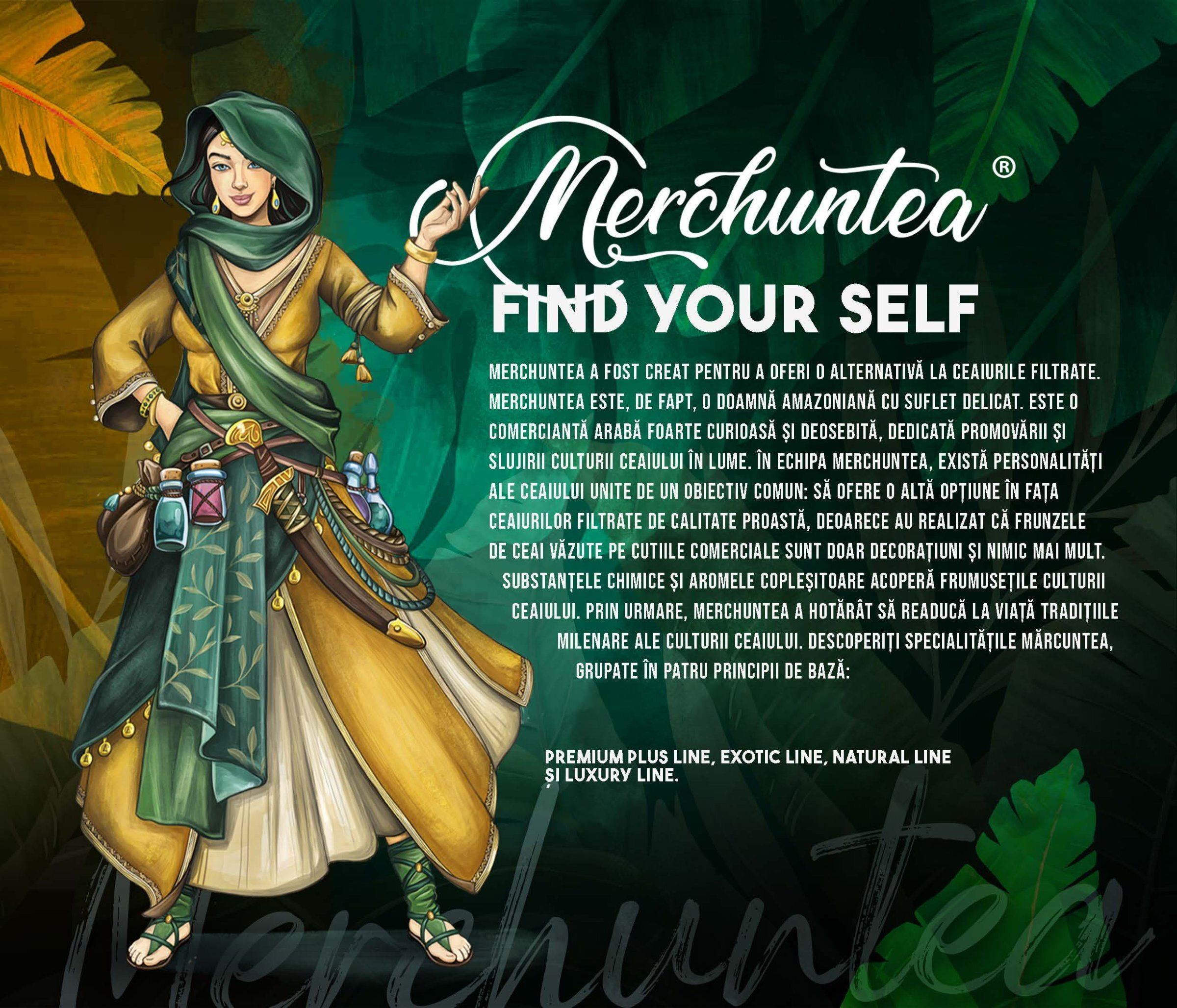Merchuntea &mdash; FIND YOUR SELF