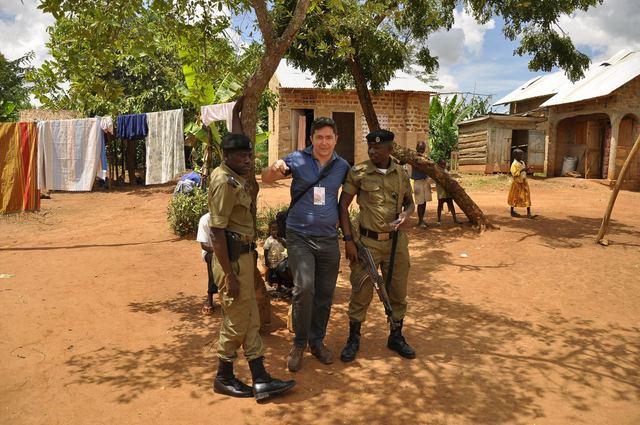 Uganda, 2017 &mdash; amintire din călătoria legată de proiectul plantației.