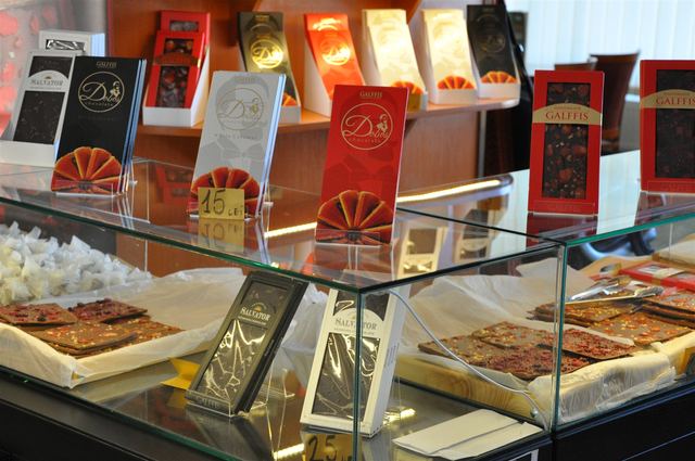 Ciocolate și ambalaje în magazinul din 2017