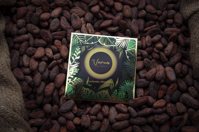 Venus — Ciocolată de bun venit