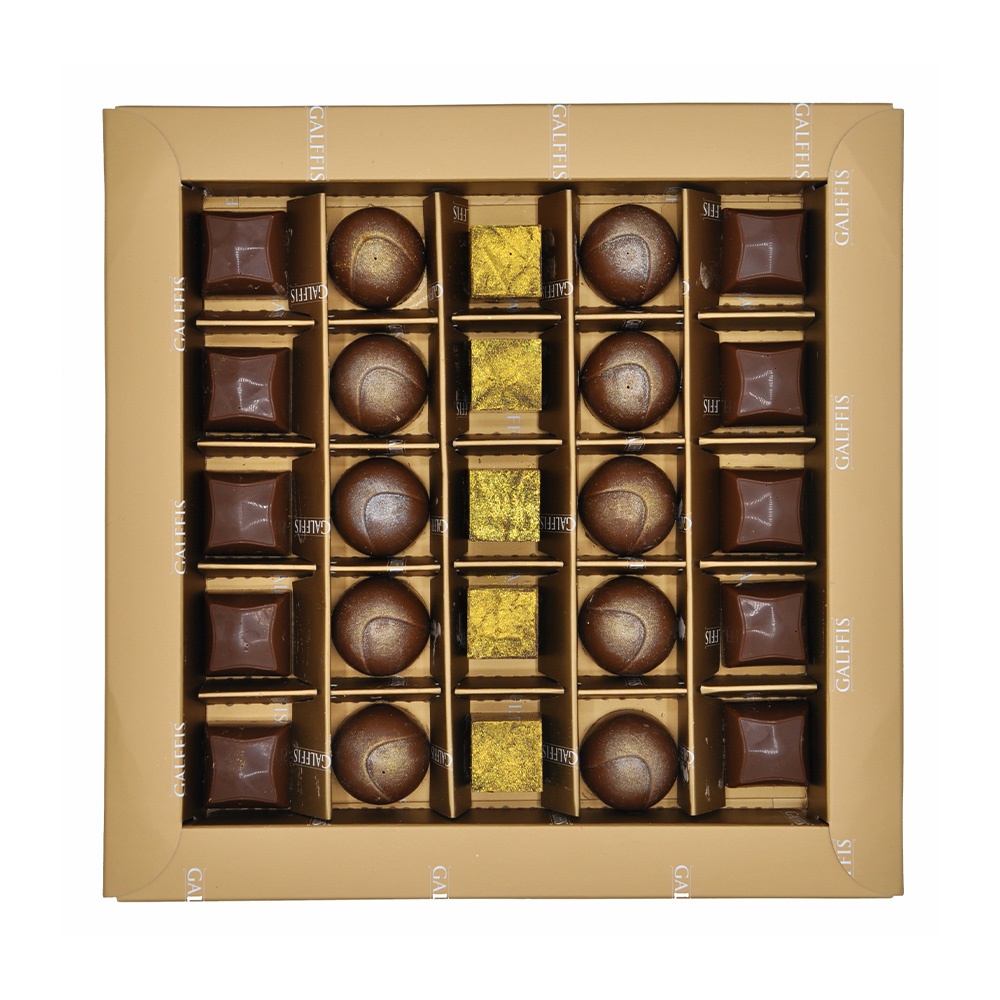 Cutie GALFFIS, selectie de praline 240 g