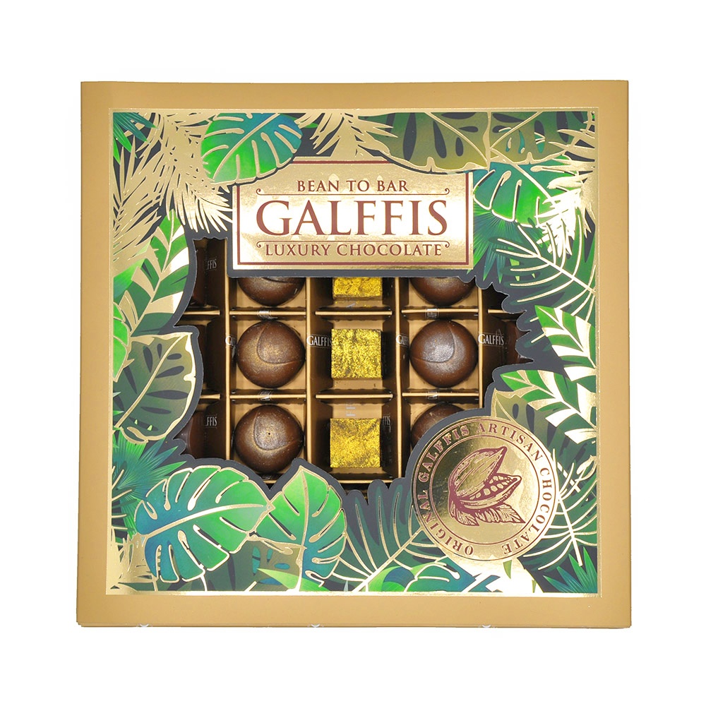Cutie GALFFIS, selectie de praline 240 g