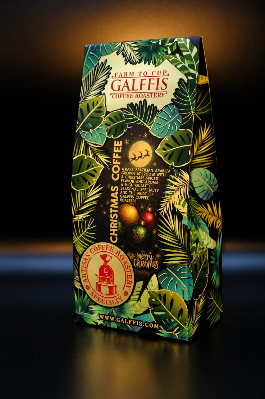 Christmas Coffee GALFFIS, 250 g – ediție limitată 2026