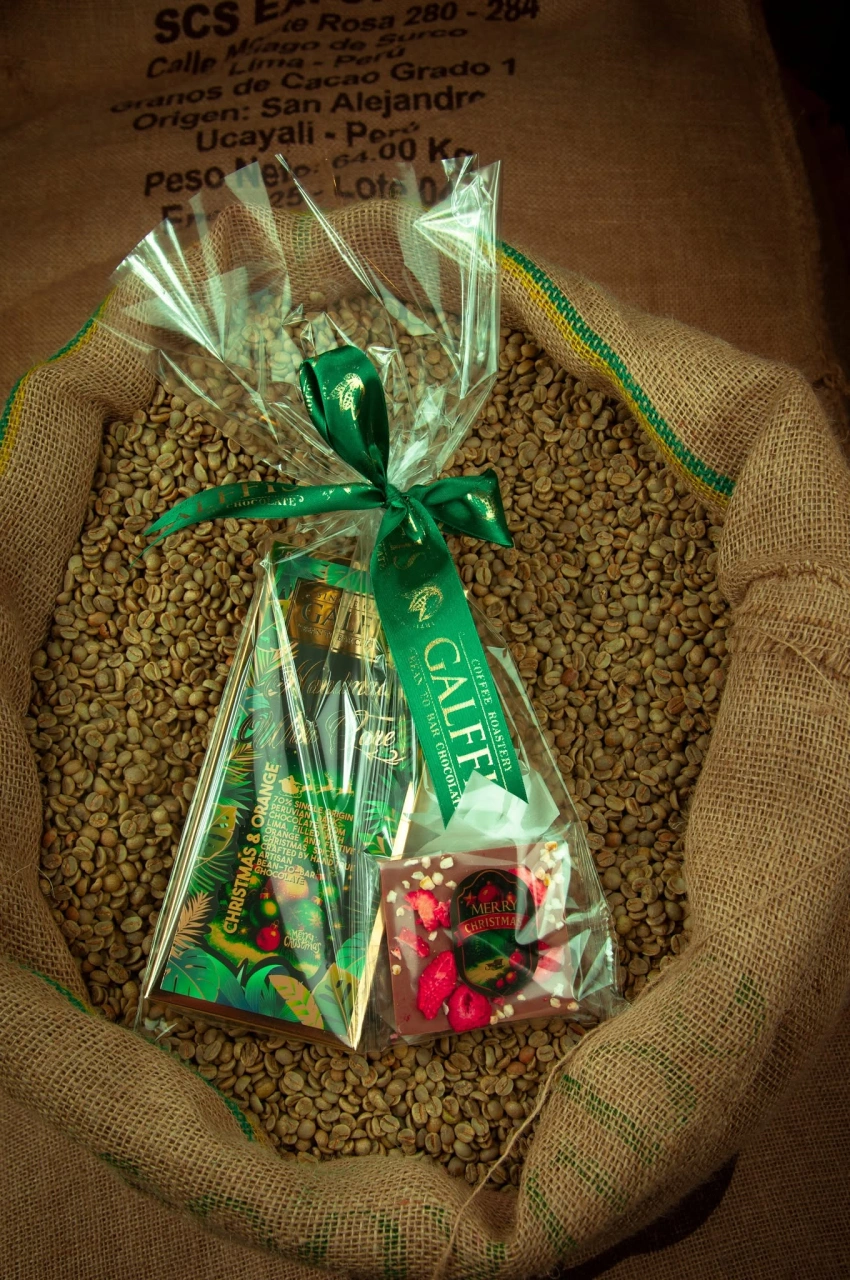 Pachet de Moș Nicolae GALFFIS, 250 g