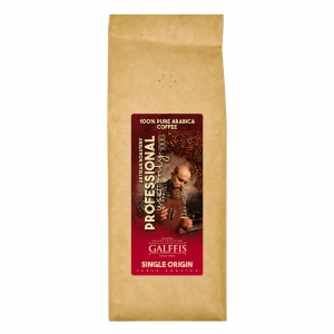 Cafea GALFFIS Professional Single Origin de specialitate, 1 kg – for HoReCa