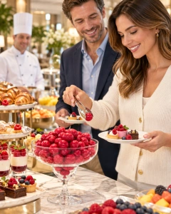 Draje albă cu zmeură – for HoReCa