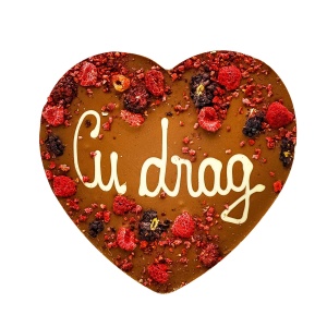 Inima mare ,,Cu drag'' 150 g