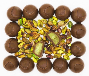 Praline lapte cu crema de fistic - Img 3