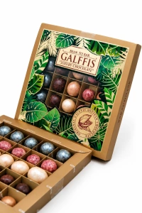 Praline-perle GALFFIS, selecție cadou de 240 g