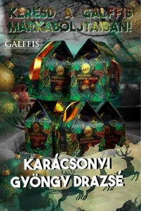 Selecție de ciocolată GALFFIS de Crăciun, 250 g – imagine festivă
