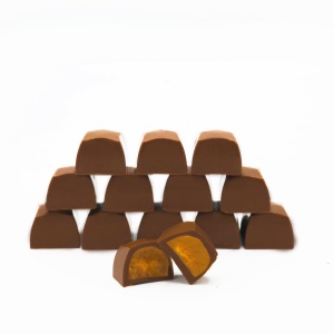 Praline lapte cu crema de caramel