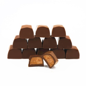 Praline lapte cu crema de nuga