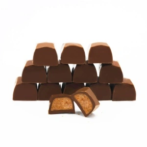Praline lapte cu crema de nuga