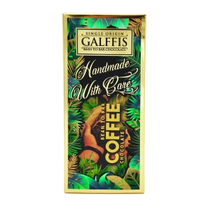 Ciocolata lapte cu crema de cafea 100 g