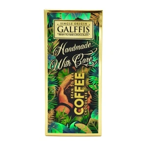 Ciocolata lapte cu crema de cafea 100 g