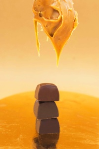 Praline lapte cu crema de caramel - Img 3