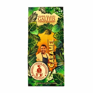Caramel 250 g – vedere frontală