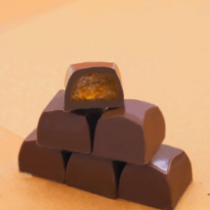 Praline lapte cu crema de caramel - Img 4