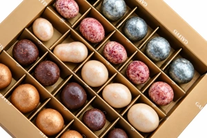 Praline-perle GALFFIS, selecție cadou de 240 g